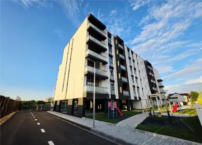 Prima închiriere | Apartament nou Smart Home | Parcare subterană | Jabri Nord Residence - foto 17