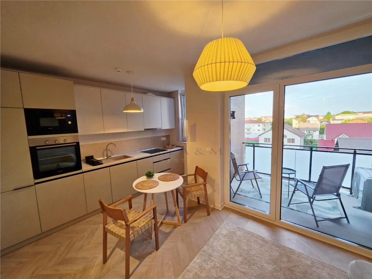 Prima închiriere | Apartament nou Smart Home | Parcare subterană | Jabri Nord Residence - foto 7