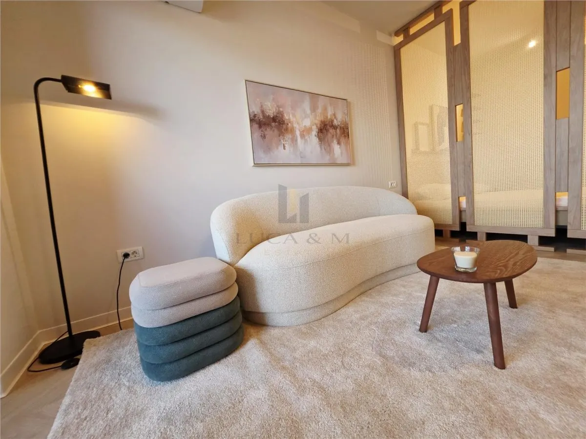 Prima închiriere | Apartament nou Smart Home | Parcare subterană | Jabri Nord Residence - foto 8