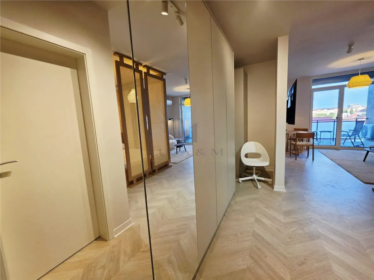 Prima închiriere | Apartament nou Smart Home | Parcare subterană | Jabri Nord Residence - foto 9