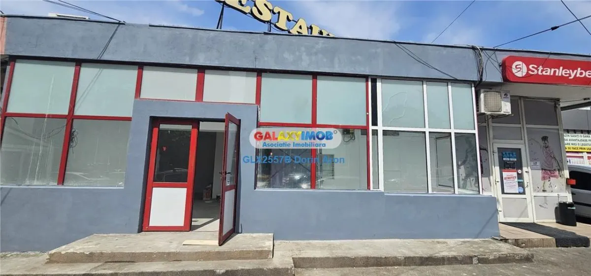Spatiu comercial de inchiriat Berceni Piata Progresul 48 mp vitrina 10 - foto 1