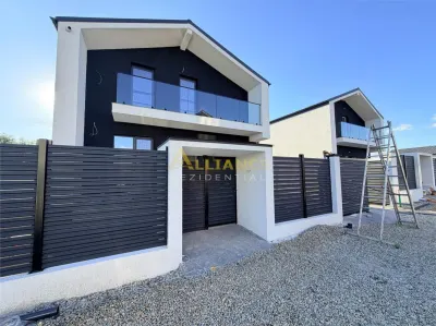 Vila individuala,4 camere,3 bai,Cartierul NOU - foto 2