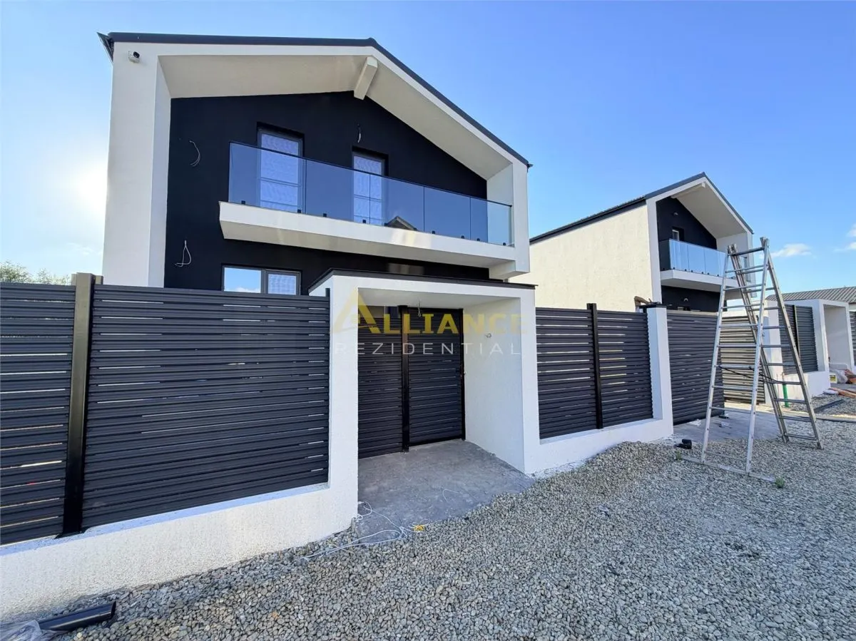 Vila individuala,4 camere,3 bai,Cartierul NOU - foto 2