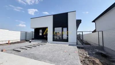 Casa individuala- 4 camere - 2 bai - 450 metri teren - Berceni