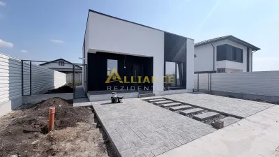 Casa individuala- 4 camere - 2 bai - 450 metri teren - foto 2