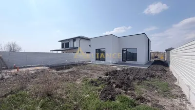 Casa individuala- 4 camere - 2 bai - 450 metri teren - foto 4