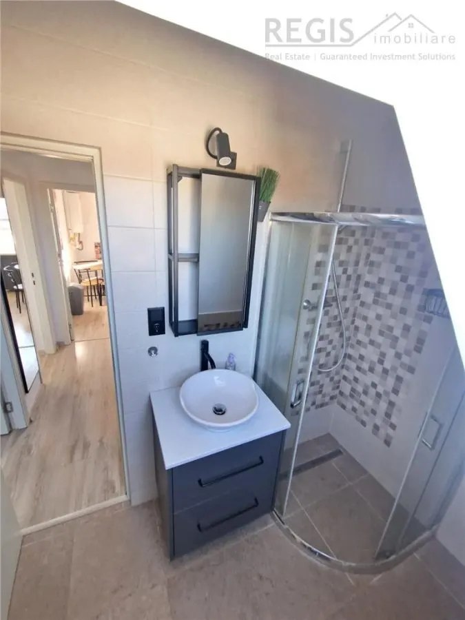 Apartament 2 camere de inchiriat, Bartolomeu, Brasov - foto 8