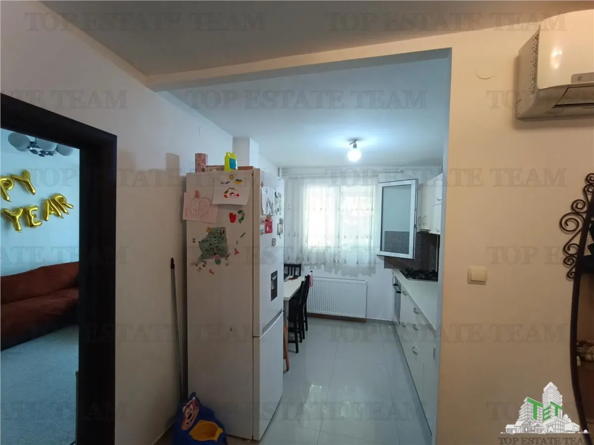 Apartament modern cu 4 camere, intr-un bloc reabilitat cu SU de 75mp, parter/4, zona OZANA, la 10 , 15 minute pietonal de statia de metrou 1 Dec 1918. - foto 7