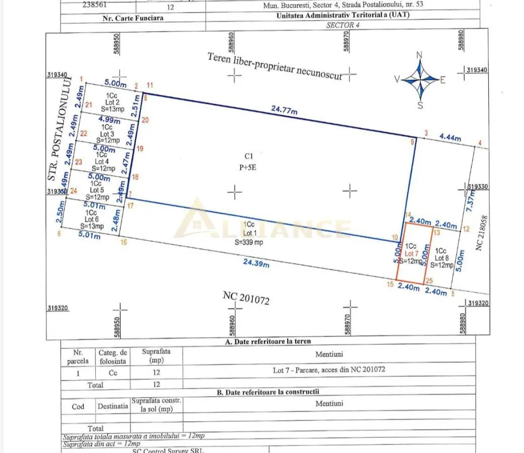 Spatiu comercial de vanzare | Strada Postalionului | 88 mp + 2 locuri de parcare incluse - foto 5