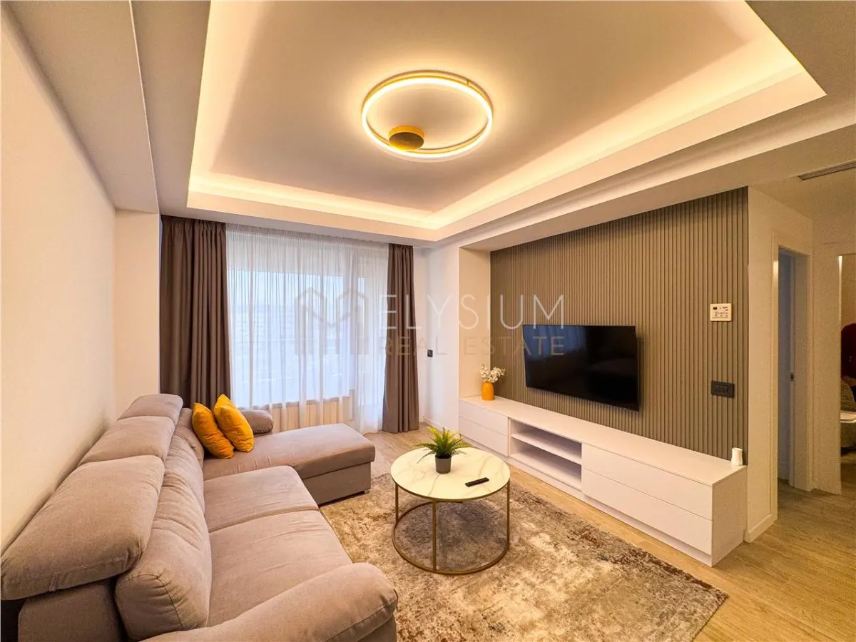 Apartament de inchiriat 2 camere Soseaua Nordului - foto 1