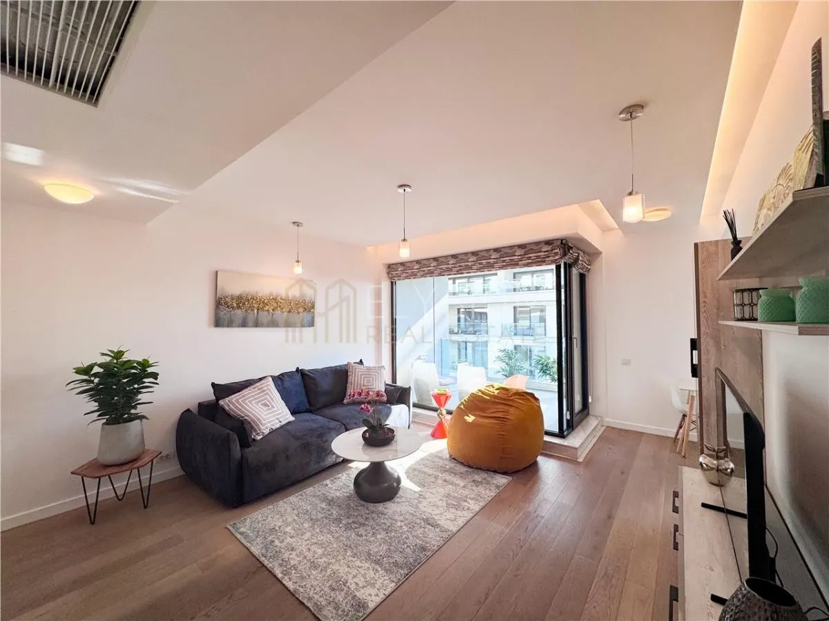 Apartament de inchiriat 2 camere One Herastrau Plaza - foto 1