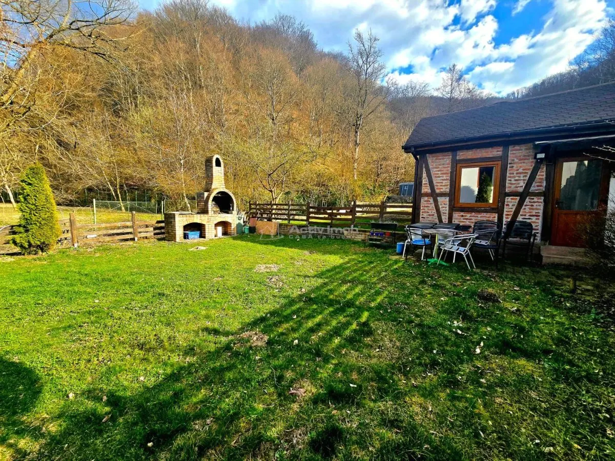 Resita Casa cu Teren Drept 500 Mp retrasa la marginea padurii - foto 2