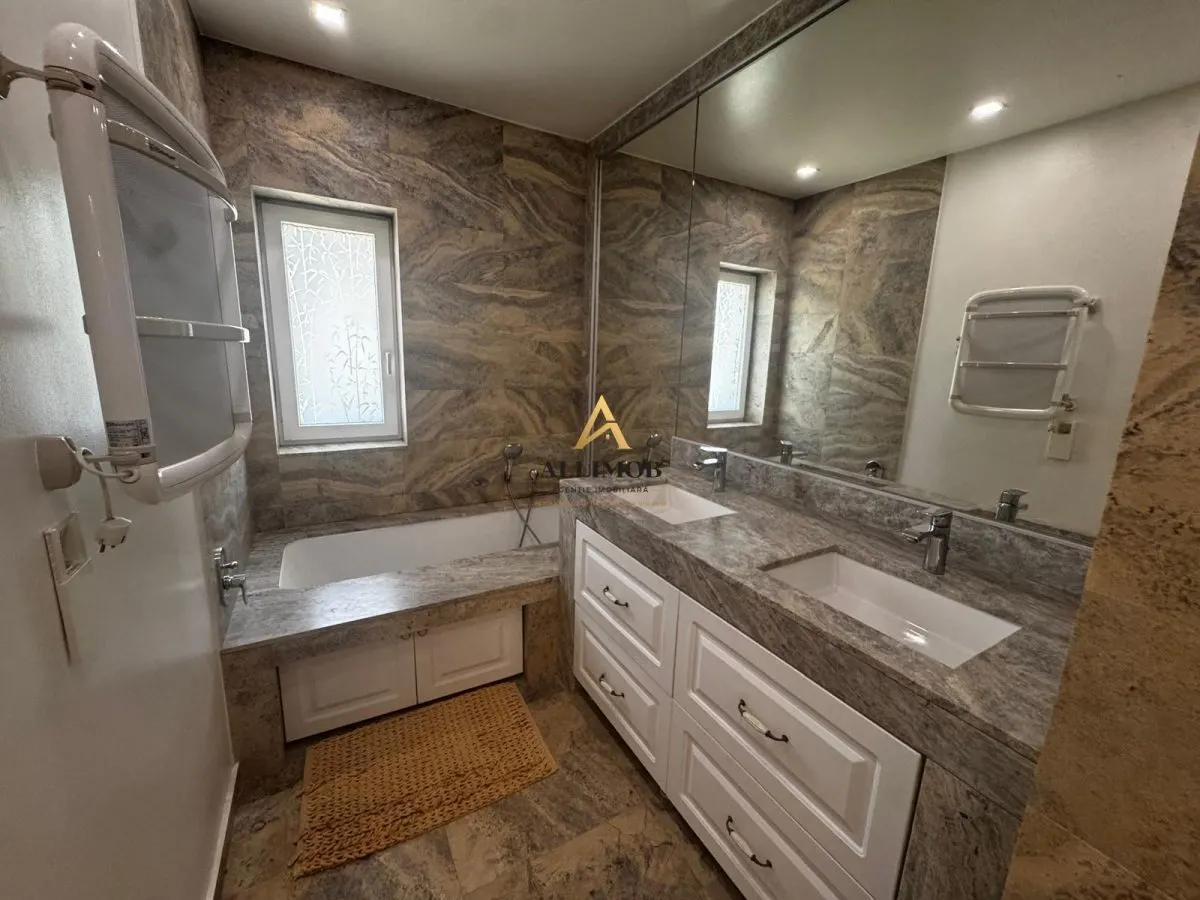 Apartament Exclusiv 3 Camere | 147 mp Utili | Straulesti | Mobilat si  Utilat Luxury | 2.100 â‚¬/luna - foto 11