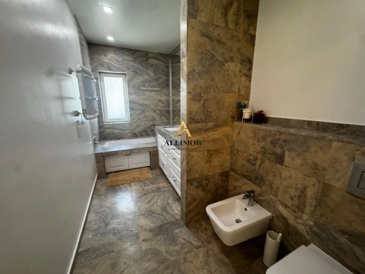 Apartament Exclusiv 3 Camere | 147 mp Utili | Straulesti | Mobilat si  Utilat Luxury | 2.100 â‚¬/luna - foto 13