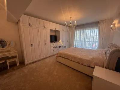 Apartament Exclusiv 3 Camere | 147 mp Utili | Straulesti | Mobilat si  Utilat Luxury | 2.100 â‚¬/luna - foto 14