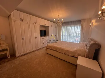 Apartament Exclusiv 3 Camere | 147 mp Utili | Straulesti | Mobilat si  Utilat Luxury | 2.100 â‚¬/luna - foto 16