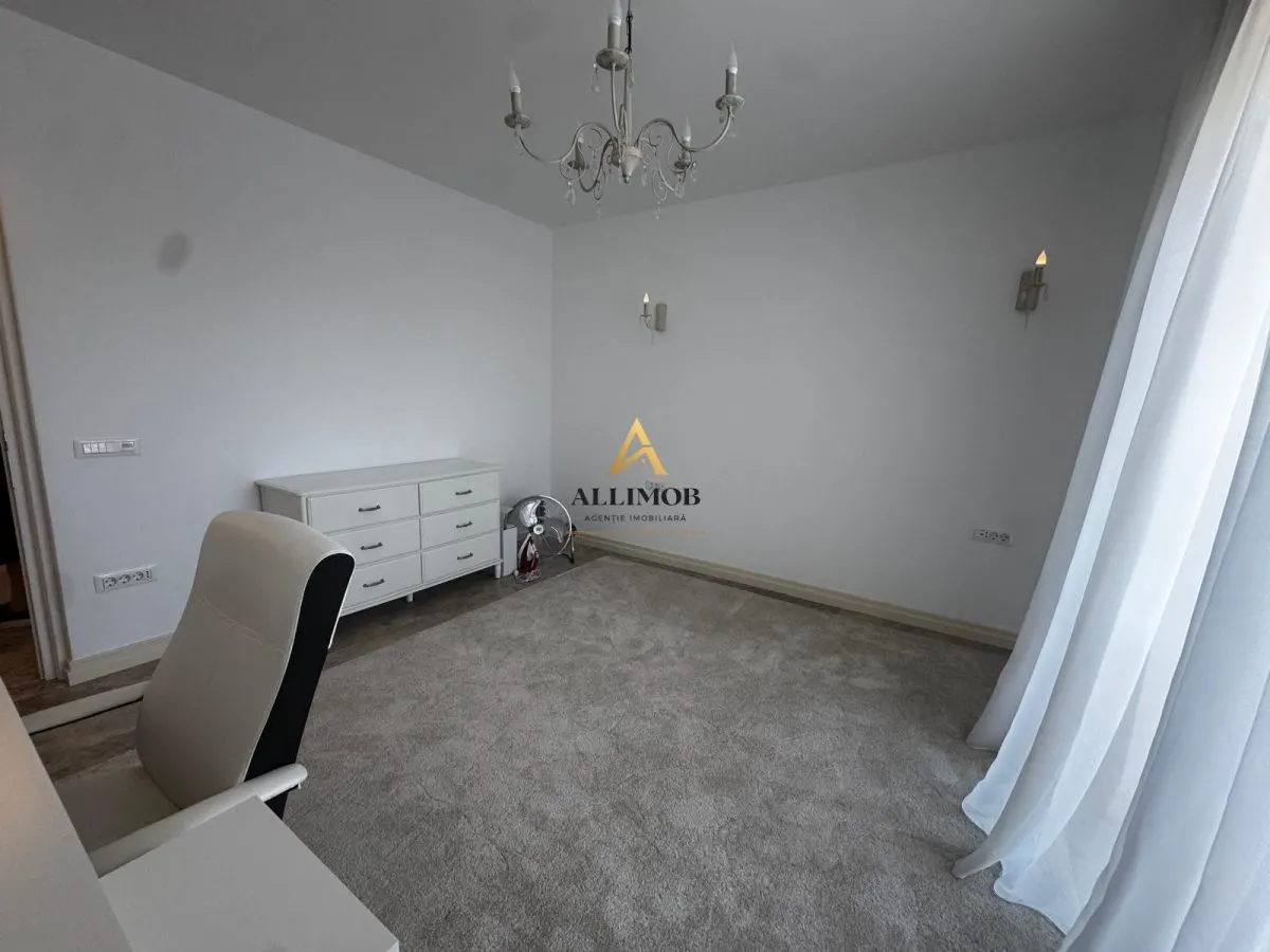 Apartament Exclusiv 3 Camere | 147 mp Utili | Straulesti | Mobilat si  Utilat Luxury | 2.100 â‚¬/luna - foto 21