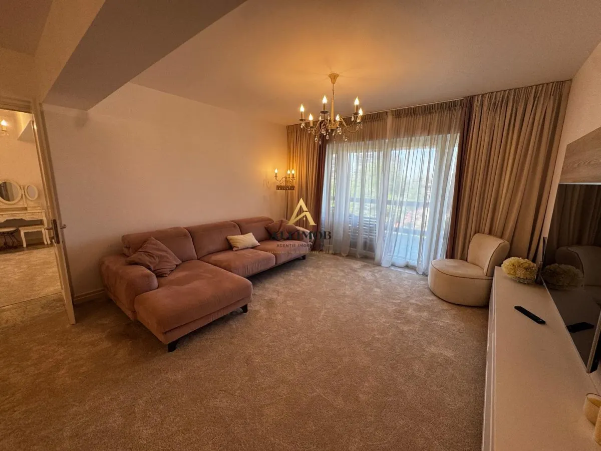 Apartament Exclusiv 3 Camere | 147 mp Utili | Straulesti | Mobilat si  Utilat Luxury | 2.100 â‚¬/luna - foto 4