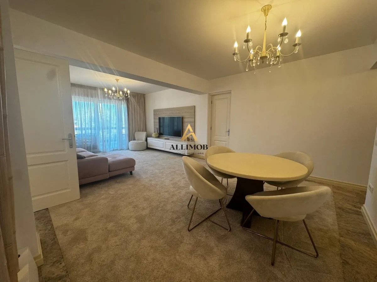 Apartament Exclusiv 3 Camere | 147 mp Utili | Straulesti | Mobilat si  Utilat Luxury | 2.100 â‚¬/luna - foto 5