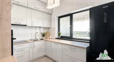 Apartament Nou,  2 camere, de inchiriat Pipera Plaza - foto 9