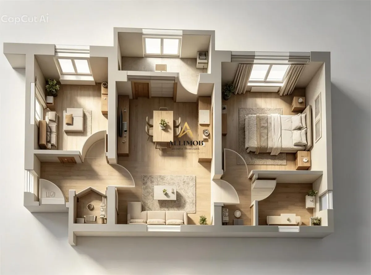 Apartament 2 camere in Ploiesti, zona Democratiei. - foto 1
