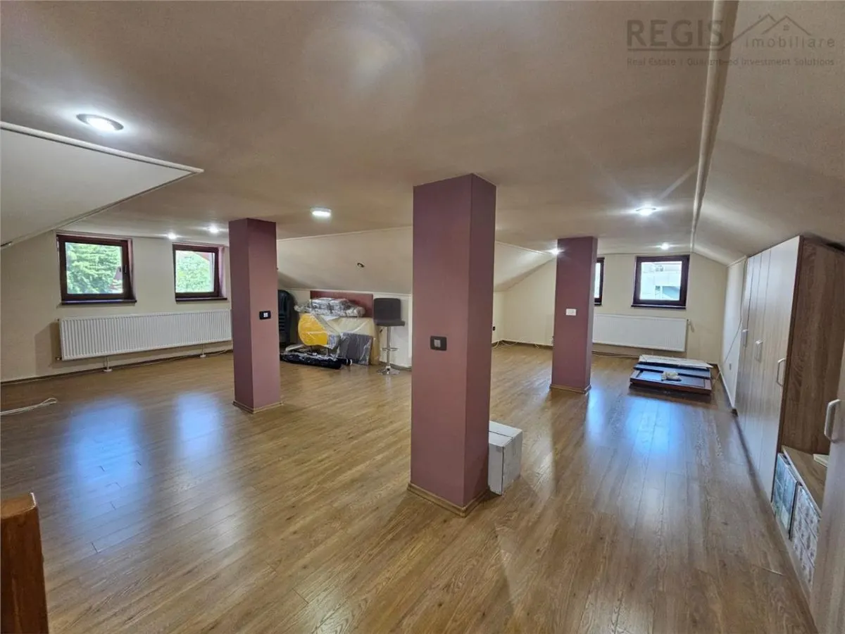Spatiu Comercial + Casa rezidentiala +curte privata - foto 12
