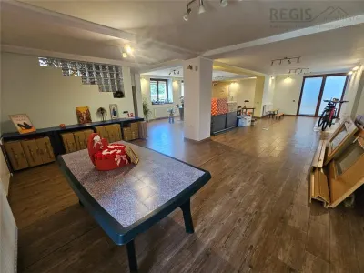 Spatiu Comercial + Casa rezidentiala +curte privata - foto 9