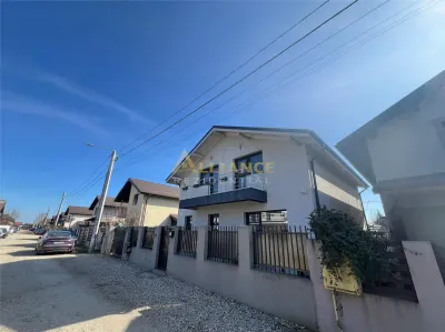 Casa mobilata si utilata- 4 camere - 2 bai - cartierul nou - Berceni