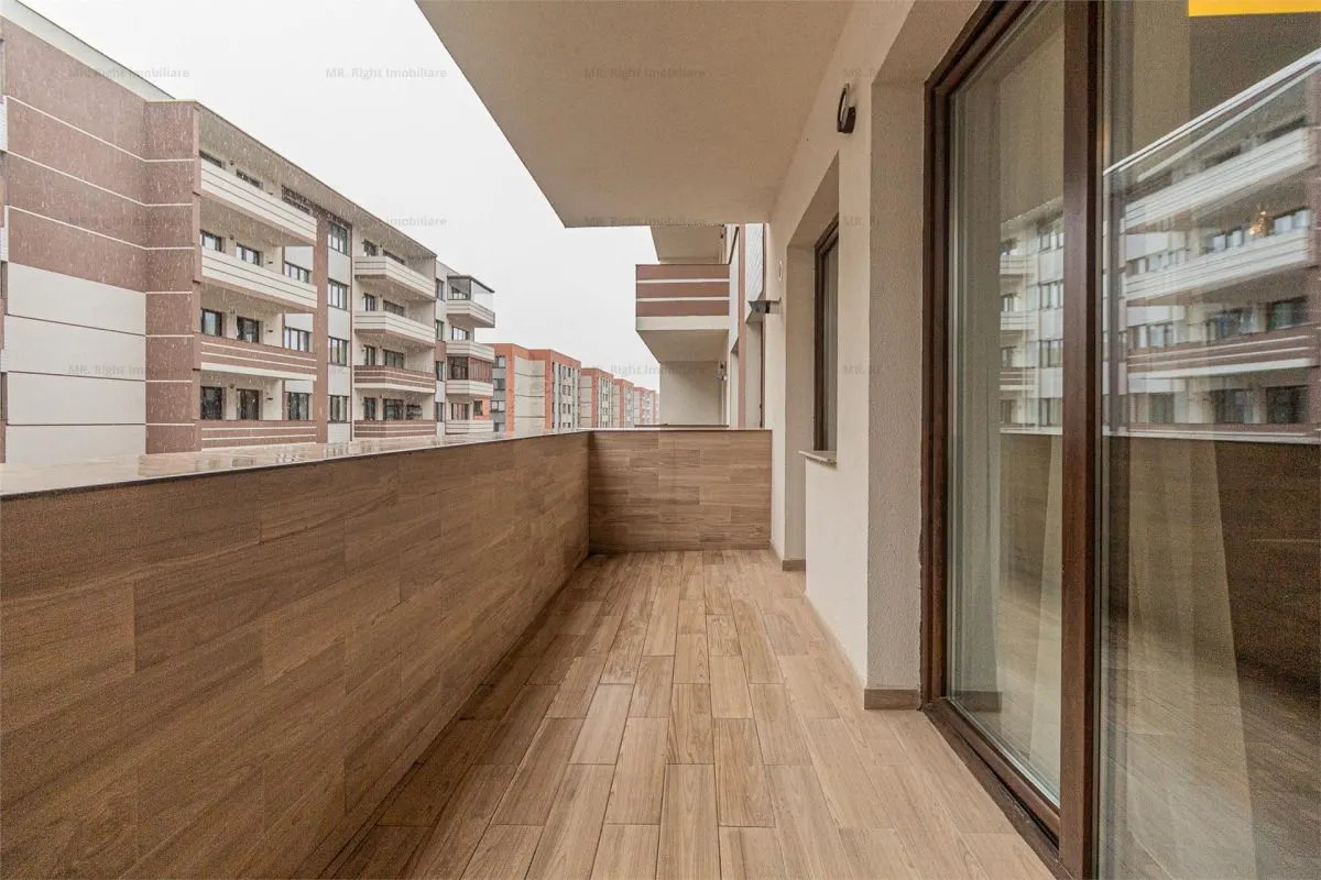 Apartament 2 camere | 2 bai | LUX | Parcare | Tractorul - foto 10