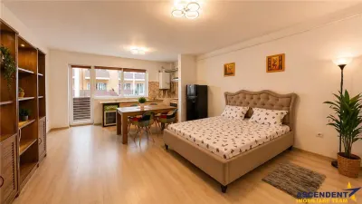 Garsoniera tip studio, cu balcon si loc de parcare, Sanpetru, Brasov. - foto 3