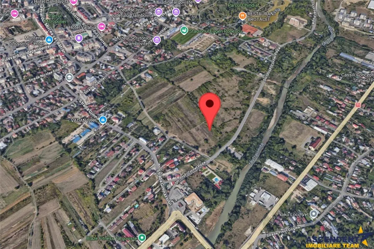 Loc de casa linistit in zona rezidentiala Targoviste, Dambovita - foto 1