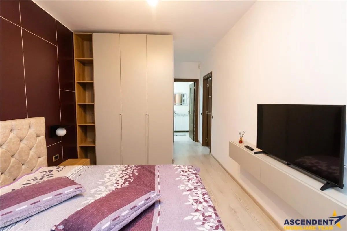 Decomandat, 110mp, ClasaA, parcare subterana, Isaran,Tractorul, Brasov - foto 14