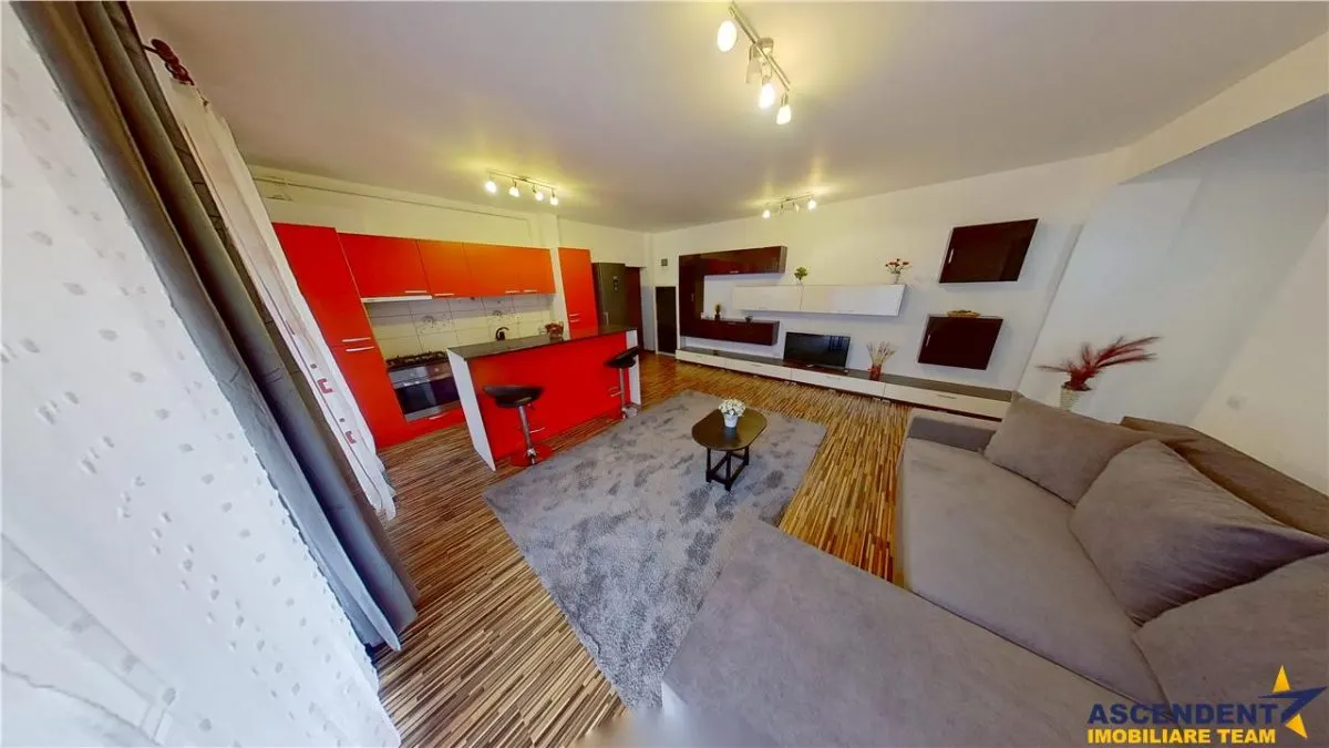 Regim vila, 2 camere, luminos, balcon, parcare, Cartierul Toamnei, Rasnov, Brasov - foto 12
