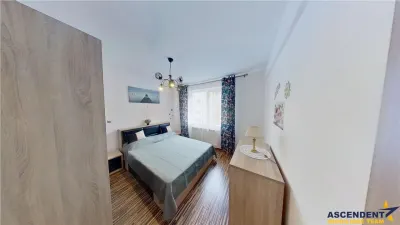 Regim vila, 2 camere, luminos, balcon, parcare, Cartierul Toamnei, Rasnov, Brasov - foto 13