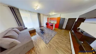 Regim vila, 2 camere, luminos, balcon, parcare, Cartierul Toamnei, Rasnov, Brasov - foto 14