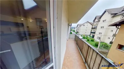 Regim vila, 2 camere, luminos, balcon, parcare, Cartierul Toamnei, Rasnov, Brasov - foto 18