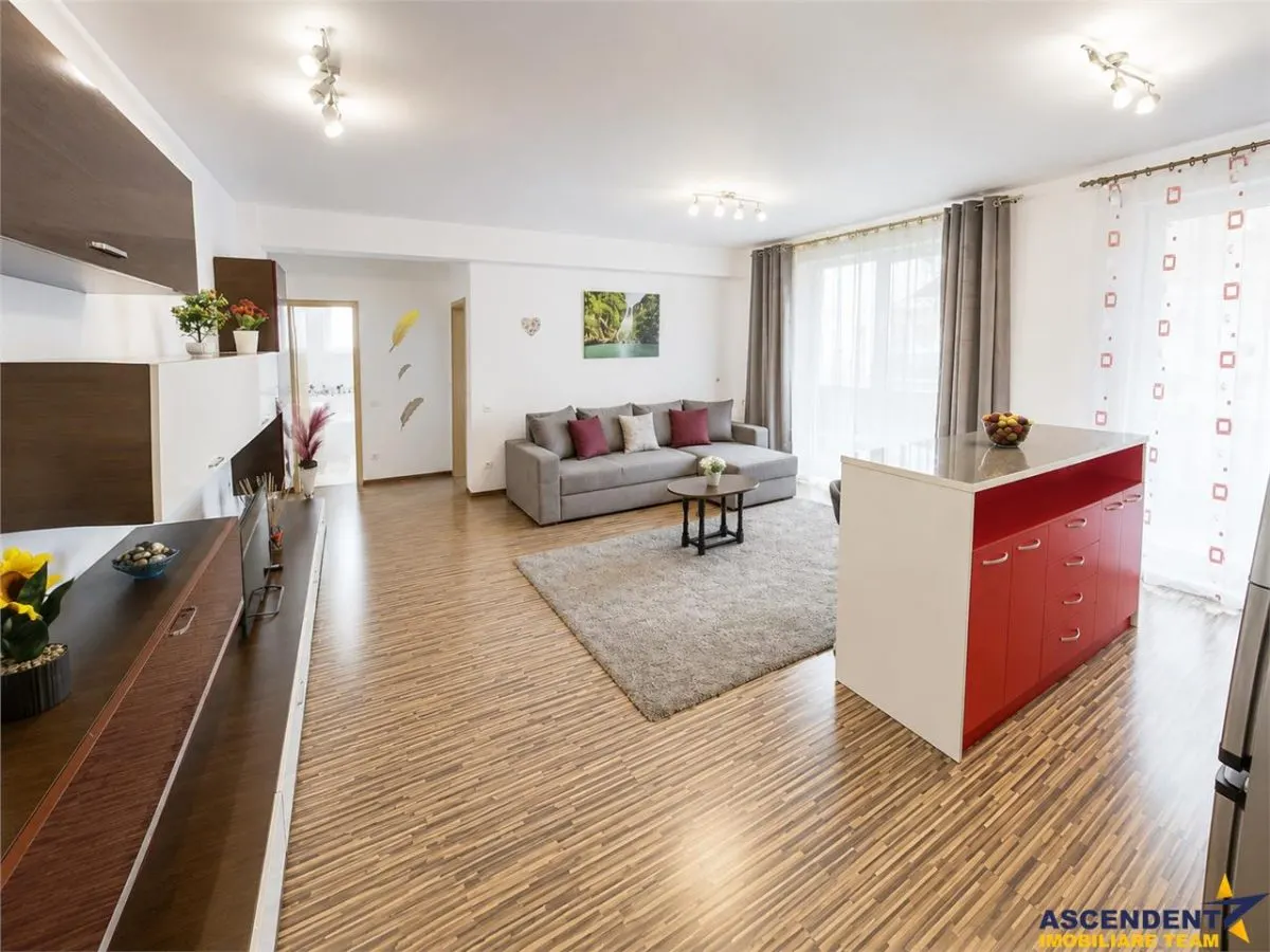 Regim vila, 2 camere, luminos, balcon, parcare, Cartierul Toamnei, Rasnov, Brasov - foto 5