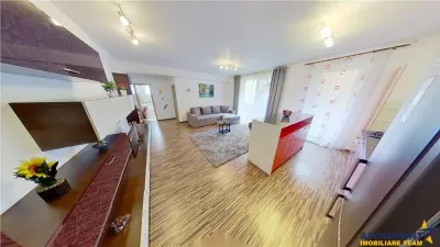 Regim vila, 2 camere, luminos, balcon, parcare, Cartierul Toamnei, Rasnov, Brasov - foto 9