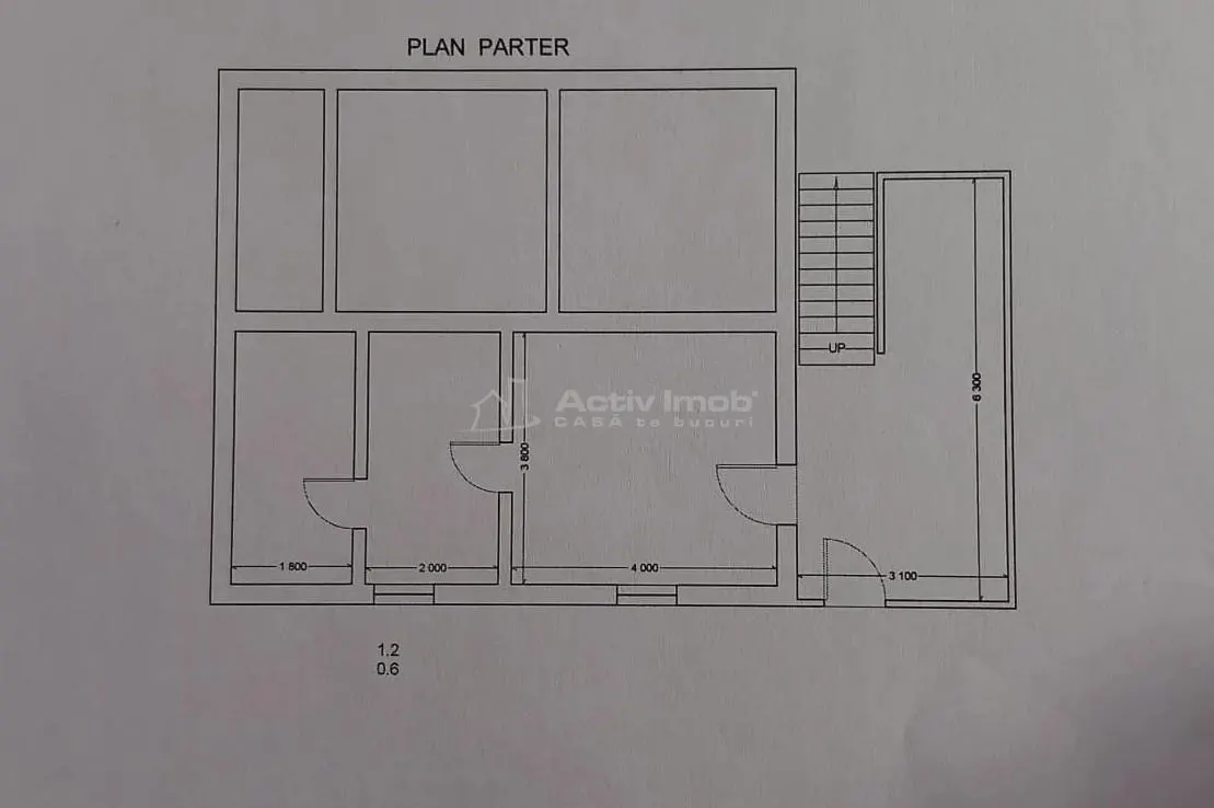 Resita Casa la Pret de Apartament, Parter/Etaj1/Pod, Zona Muncitoresc - foto 12