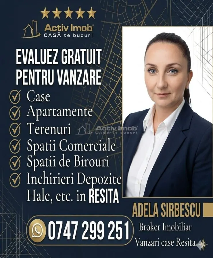 Resita Casa Zona Profi Muncitoresc - foto 9