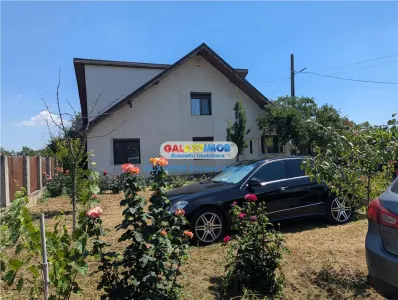 Adunatii Copaceni,vila 5 cam, teren 600 mp,supr. 231 mp,an 2016 - Adunatii-Copaceni