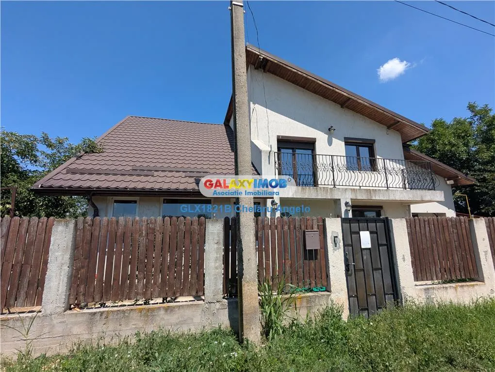 Adunatii Copaceni,vila 5 cam, teren 600 mp,supr. 231 mp,an 2016 - foto 2