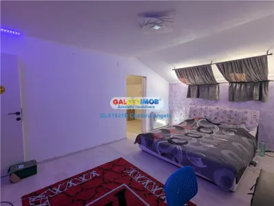 Adunatii Copaceni,vila 5 cam, teren 600 mp,supr. 231 mp,an 2016 - foto 14