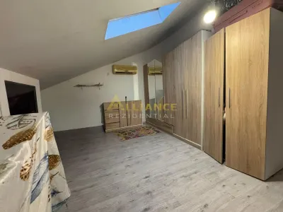 Vila insiruita P+1+M 5 camere 3 bai Primarie Popesti Leordeni - foto 22