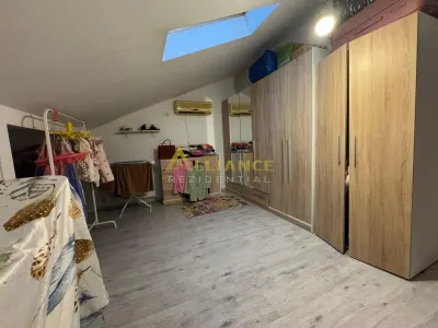 Vila insiruita P+1+M 5 camere 3 bai Primarie Popesti Leordeni - foto 9