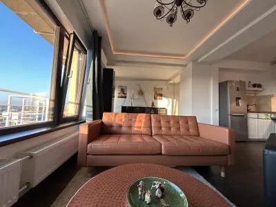 Penthouse | 3 camere | Pipera Plaza | Terasa 36mp | Parcare subterana - foto 2