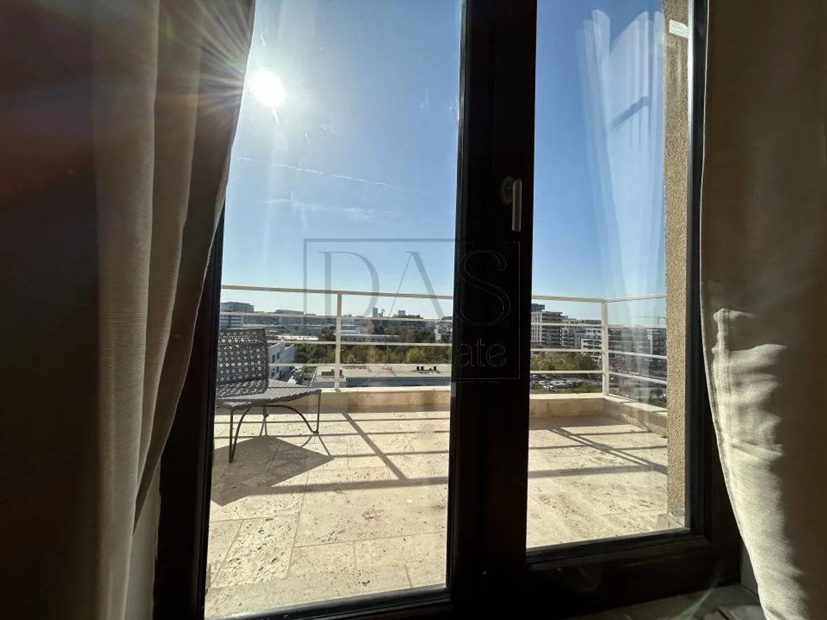 Penthouse | 3 camere | Pipera Plaza | Terasa 36mp | Parcare subterana - foto 11