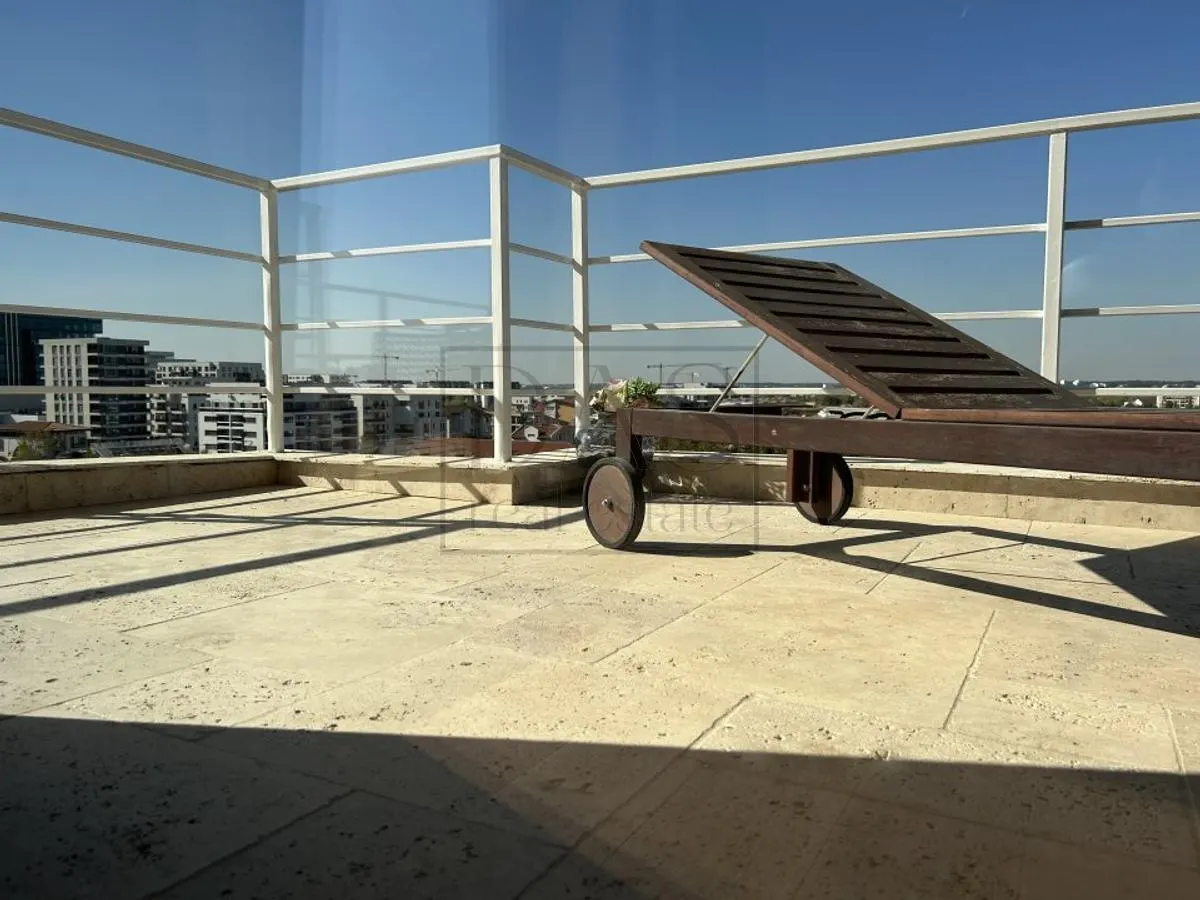 Penthouse | 3 camere | Pipera Plaza | Terasa 36mp | Parcare subterana - foto 12
