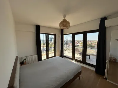 Penthouse | 3 camere | Pipera Plaza | Terasa 36mp | Parcare subterana - foto 15