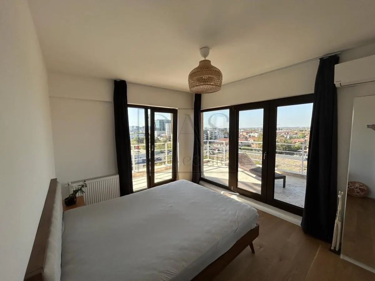 Penthouse | 3 camere | Pipera Plaza | Terasa 36mp | Parcare subterana - foto 15